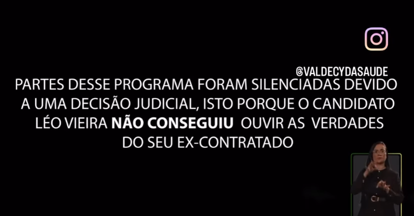 Iremos postar alguns trechos dos programas eleitorais dos candidatos de São João de Meriti.